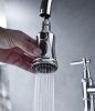 Bridge Kitchen Faucet with Pull-Down Sprayhead in Spot