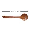 WILLART Kitchen Utensils Set;  Wooden Cooking Utensil Set Non-stick Pan Kitchen Tool Wooden Cooking Spoons and Spatulas Wooden Spoons for cooking sala