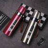 Stainless Steel Car Cup Outdoor Sporty Water Cup Thermos Cup Convenient Easy To Carry Beautiful Insulation Easy To Clean