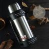 1.2l High Capacity Travel Pot Stainless Steel Outdoor Sports Bottle Portable Thermos Cup