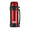 1.2l High Capacity Travel Pot Stainless Steel Outdoor Sports Bottle Portable Thermos Cup